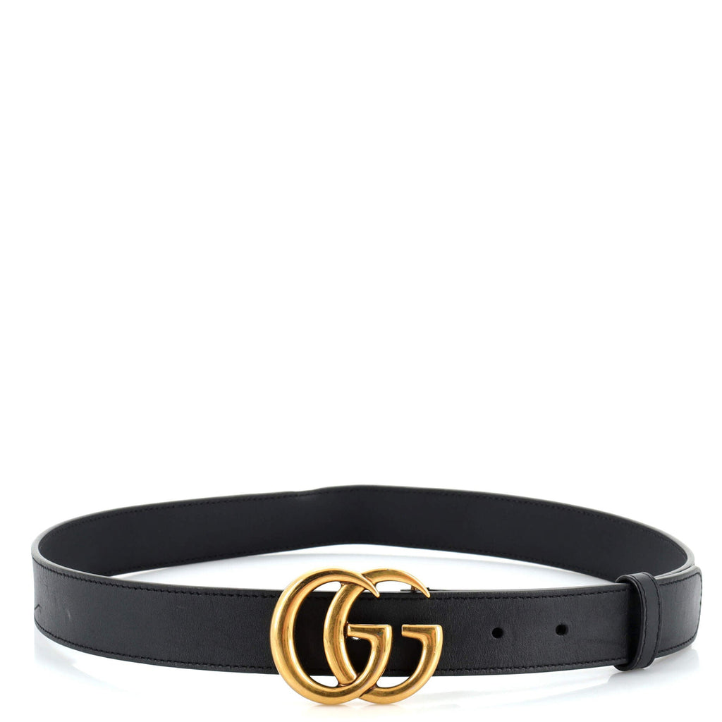 GG Marmont Belt Leather Medium 85