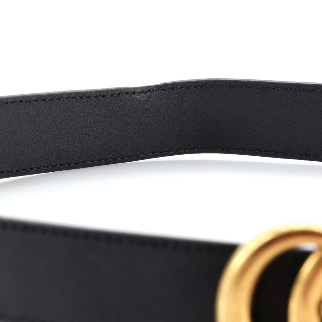 GG Marmont Belt Leather Medium 85