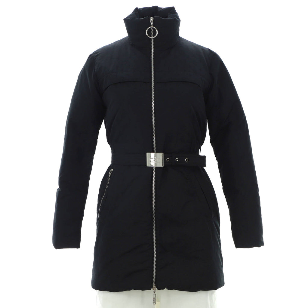 Women's Monogram Puffer Coat Quilted Polyester Blend with Down