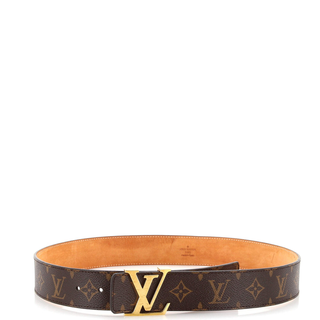 LV Initiales Belt Monogram Canvas Wide 90