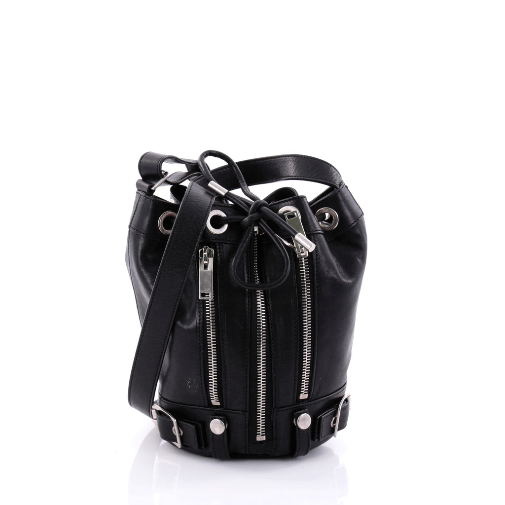 Rider Bucket Bag Leather Mini