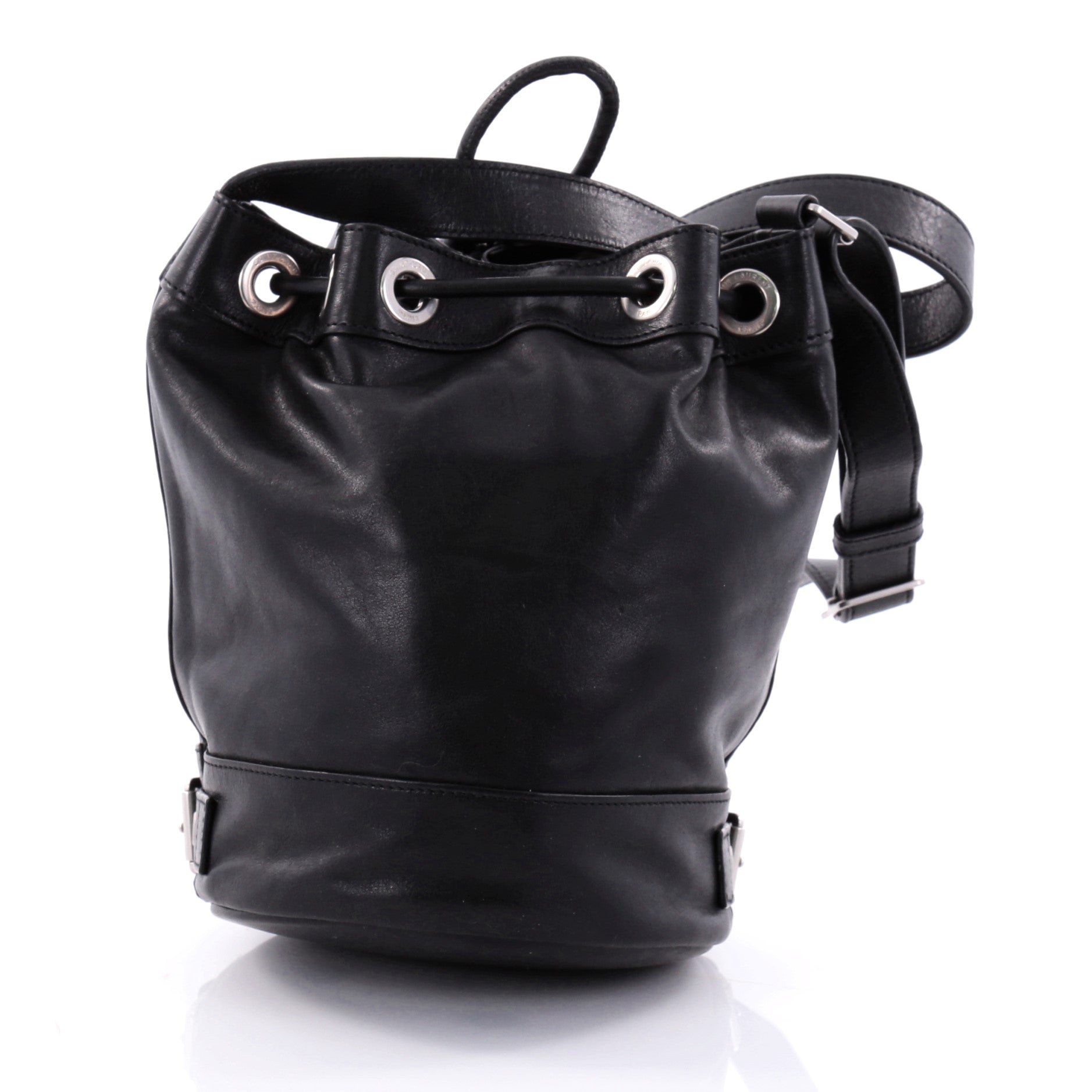 Rider Bucket Bag Leather Mini