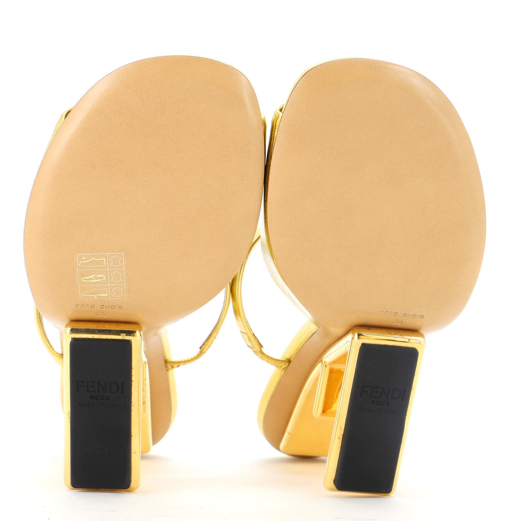 Women's First Heeled Sandals Leather