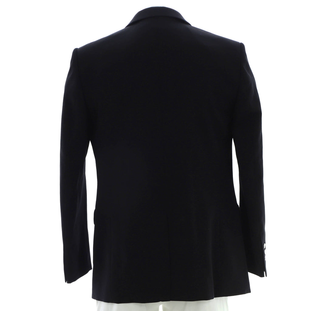 Men's Double Breasted Blazer Wool