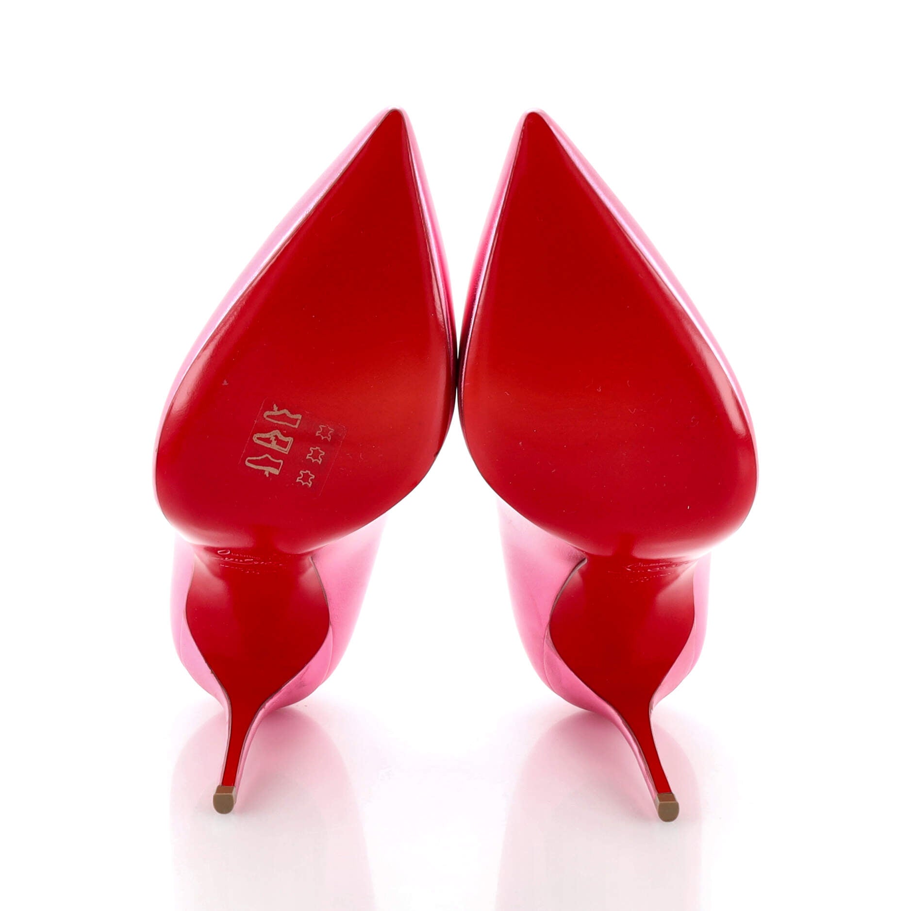 Women's Hot Chick Pumps Leather 120