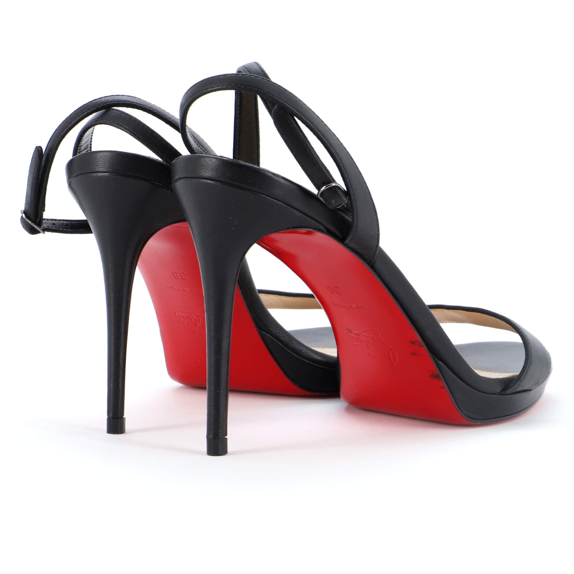 Women's Loubigirl Sandals Leather 100