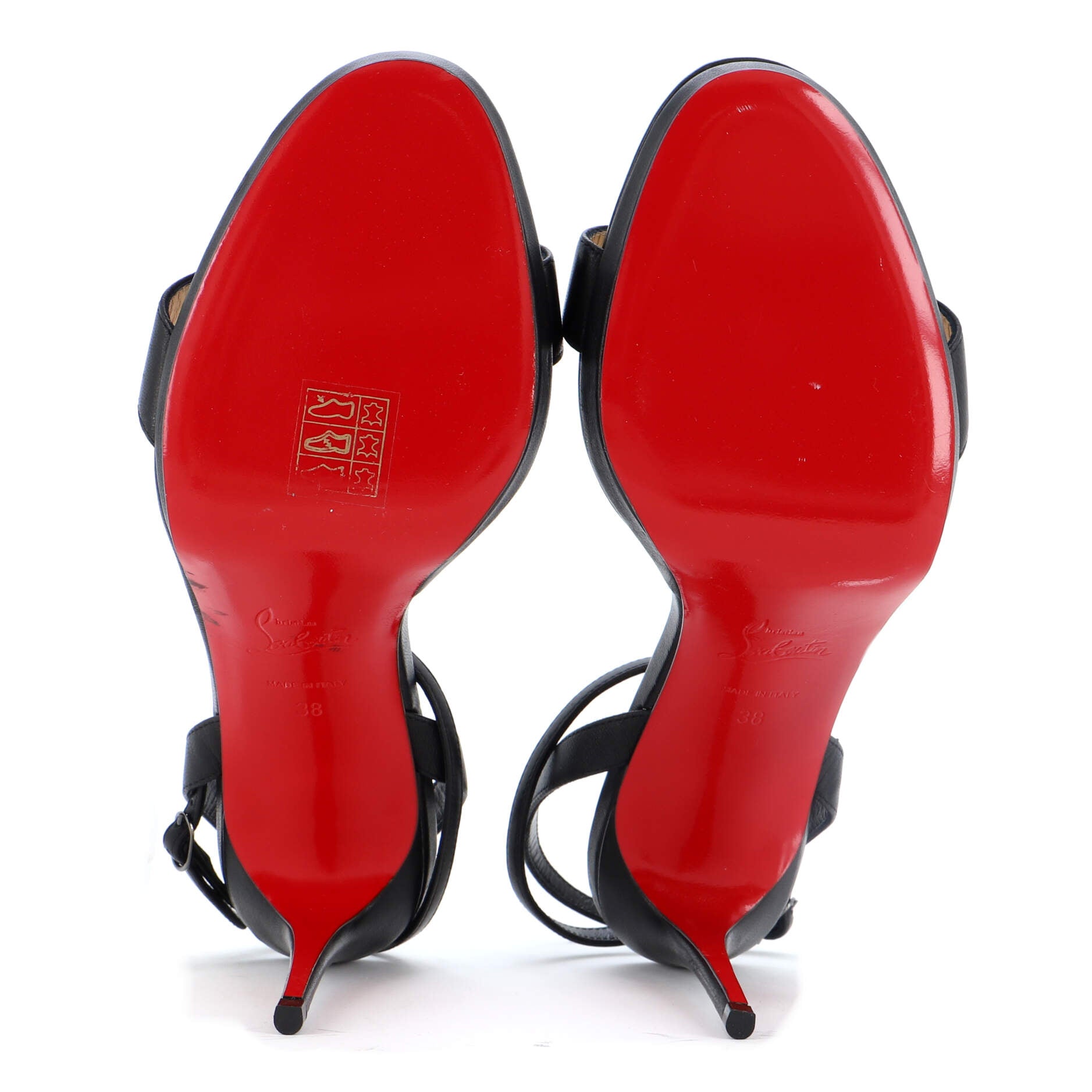 Women's Loubigirl Sandals Leather 100