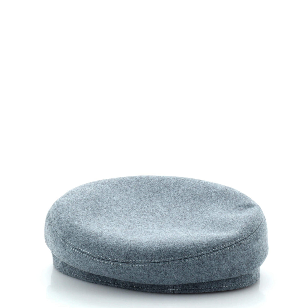 Deauville Newsboy Cap Cashmere