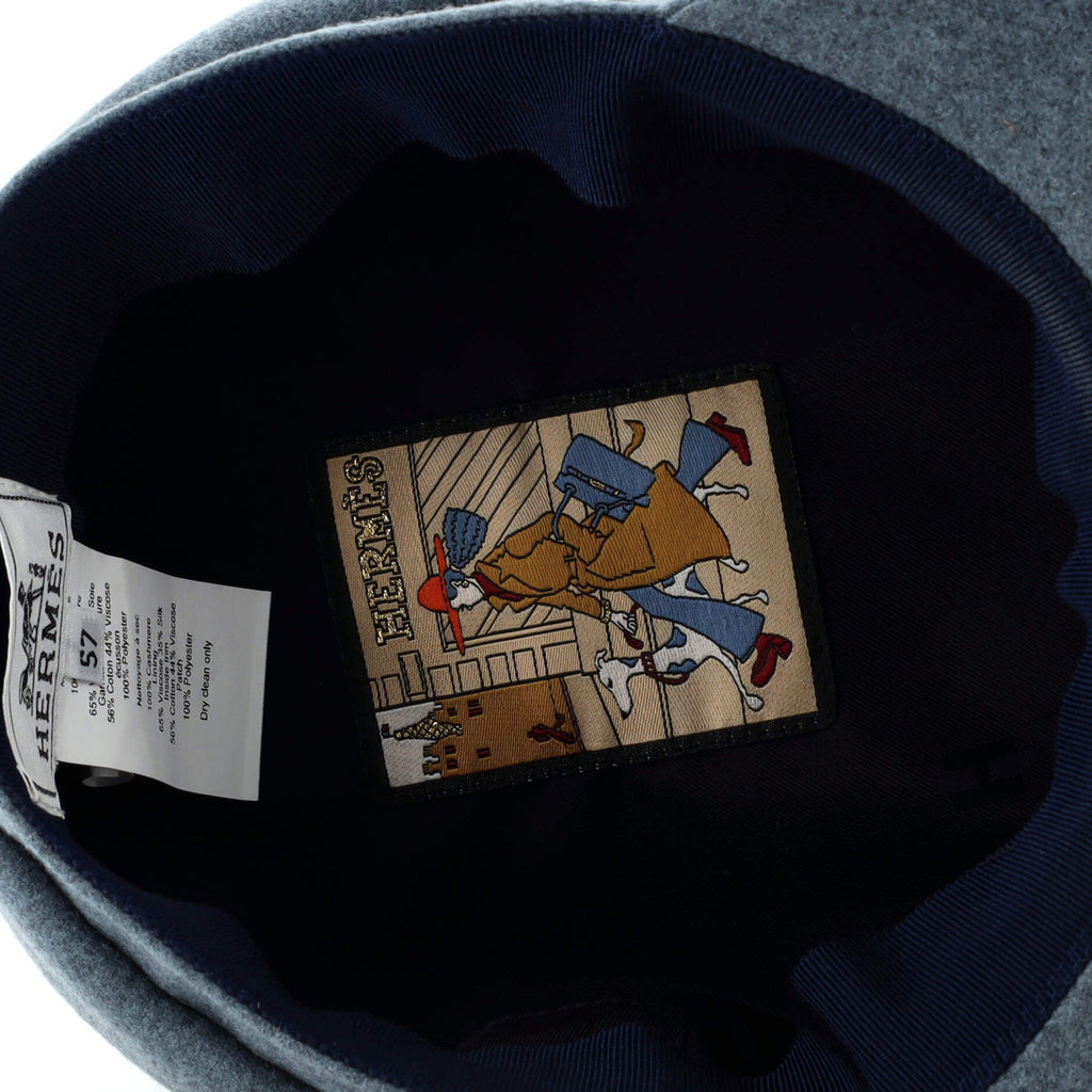Deauville Newsboy Cap Cashmere