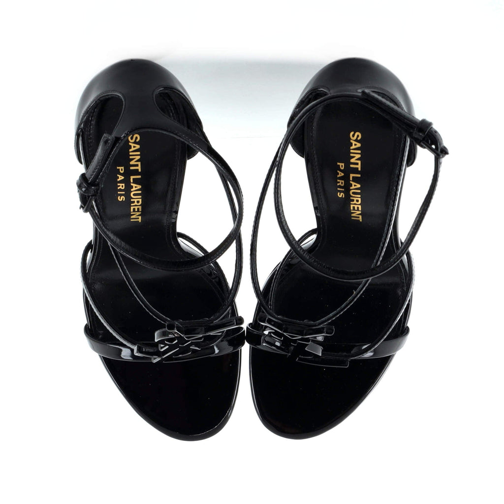Women's Cassandra Heeled Sandals Patent 100