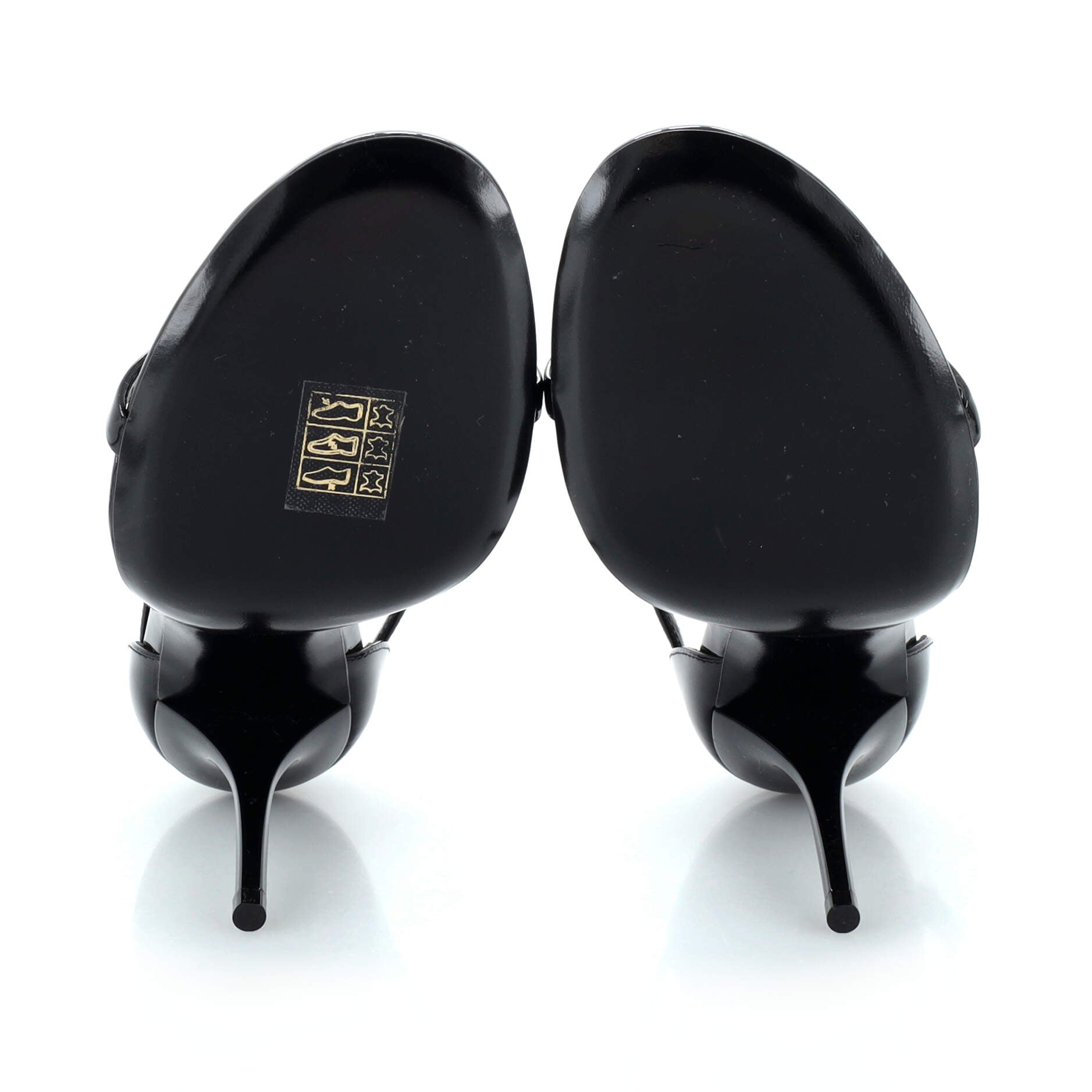 Women's Cassandra Heeled Sandals Patent 100