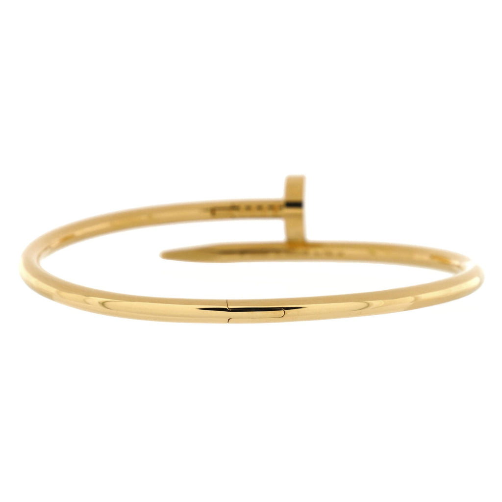 Juste un Clou Bracelet 18K Yellow Gold Classic