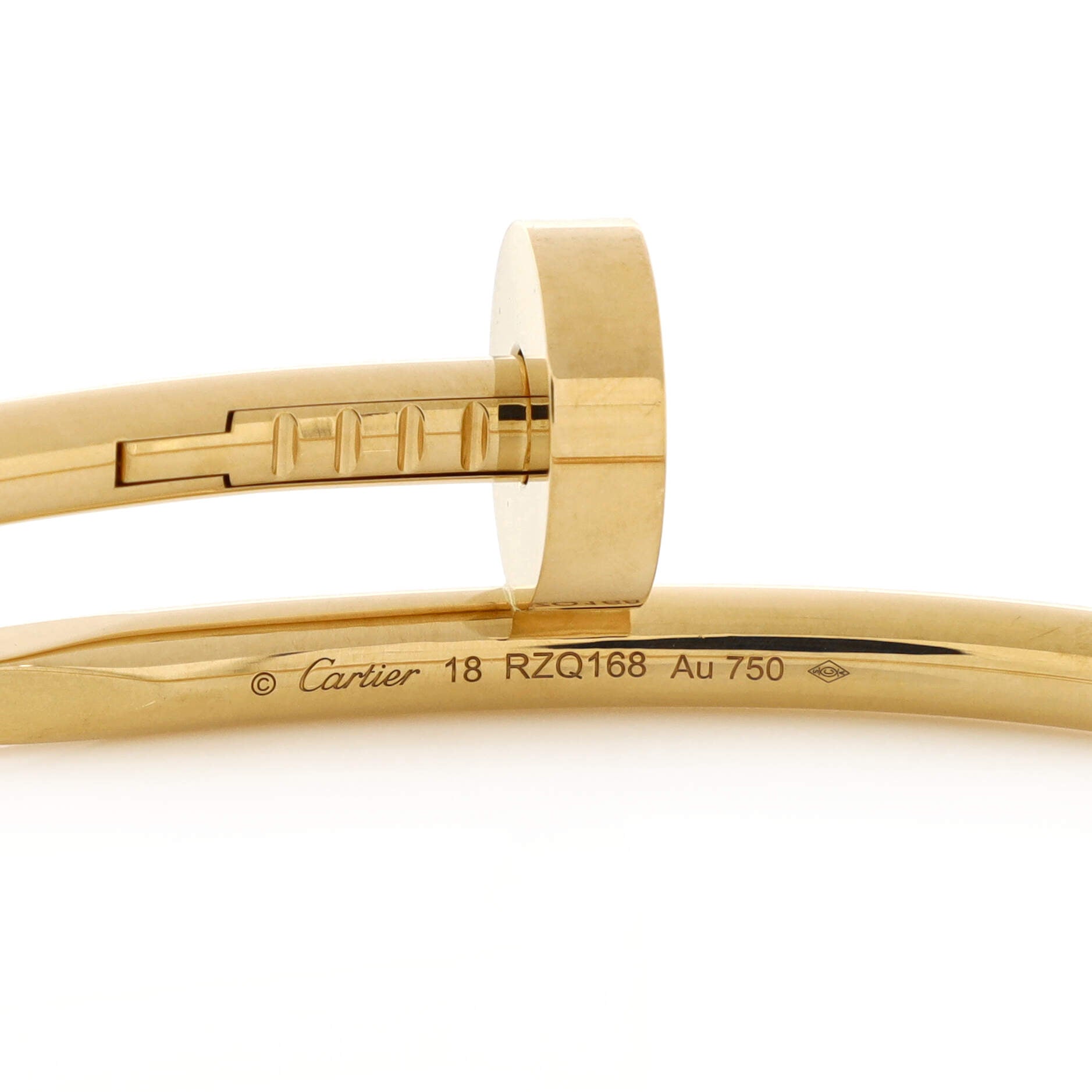 Juste un Clou Bracelet 18K Yellow Gold Classic