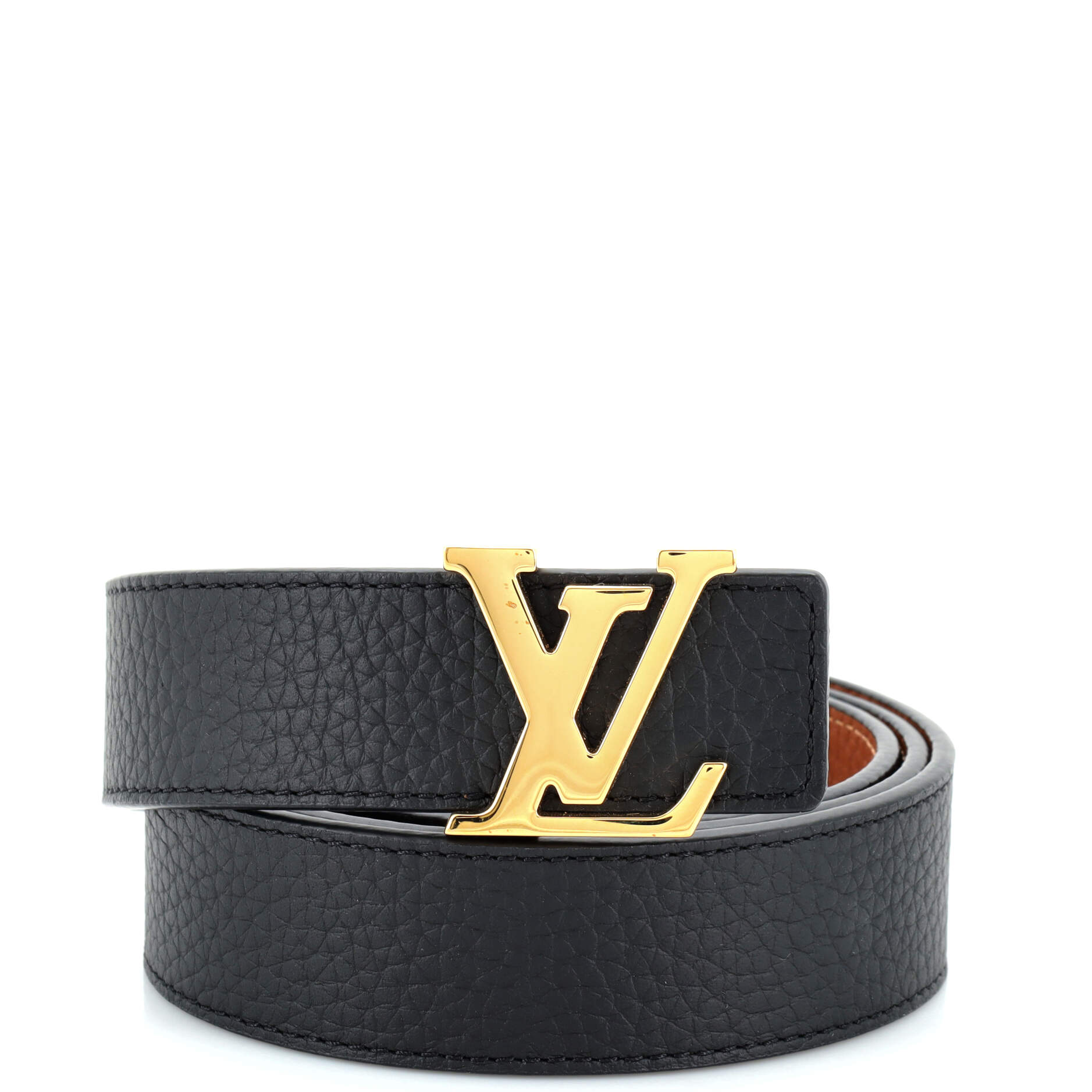 LV Initiales Reversible Belt Leather Medium 85