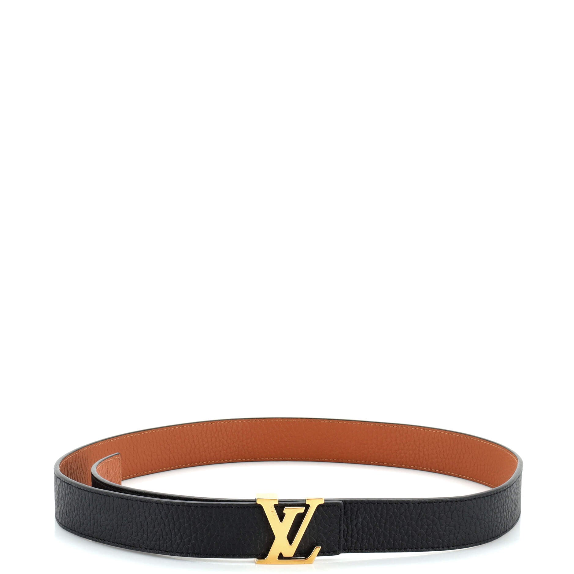 LV Initiales Reversible Belt Leather Medium 85