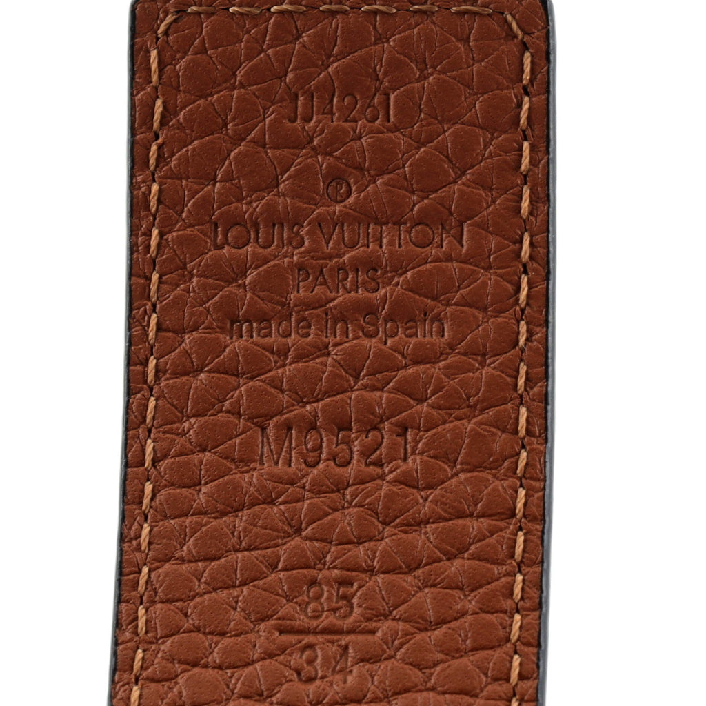 LV Initiales Reversible Belt Leather Medium 85