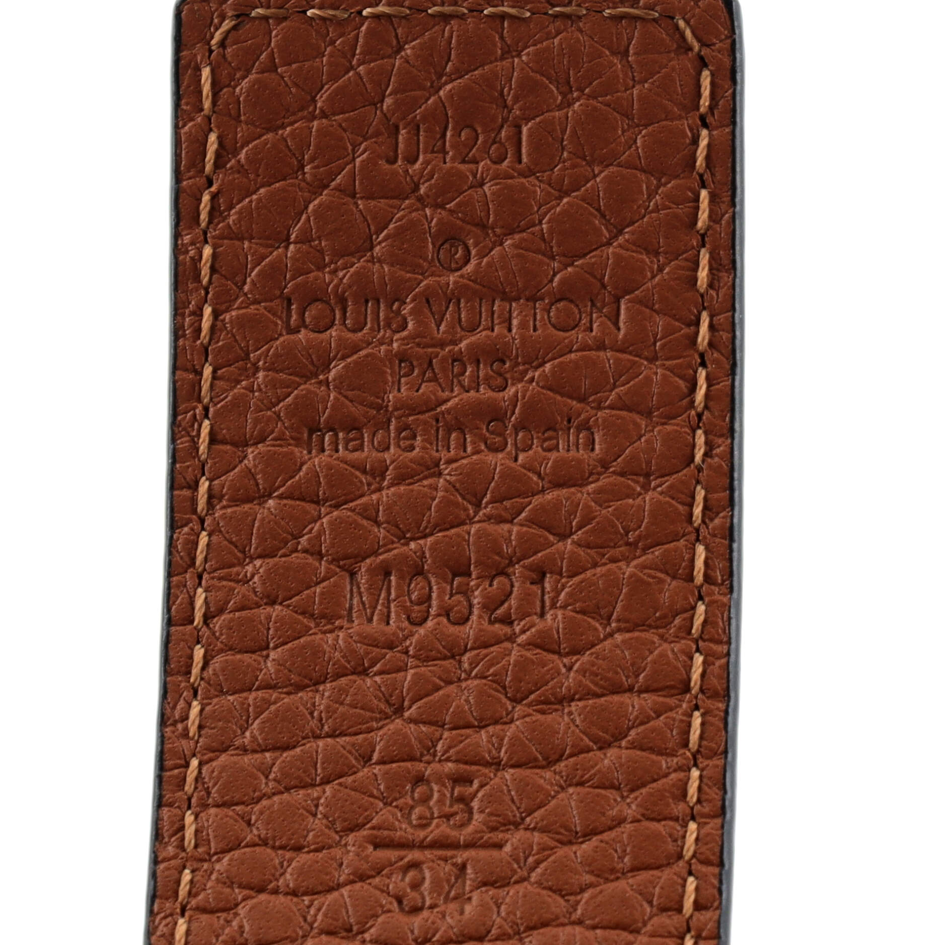 LV Initiales Reversible Belt Leather Medium 85