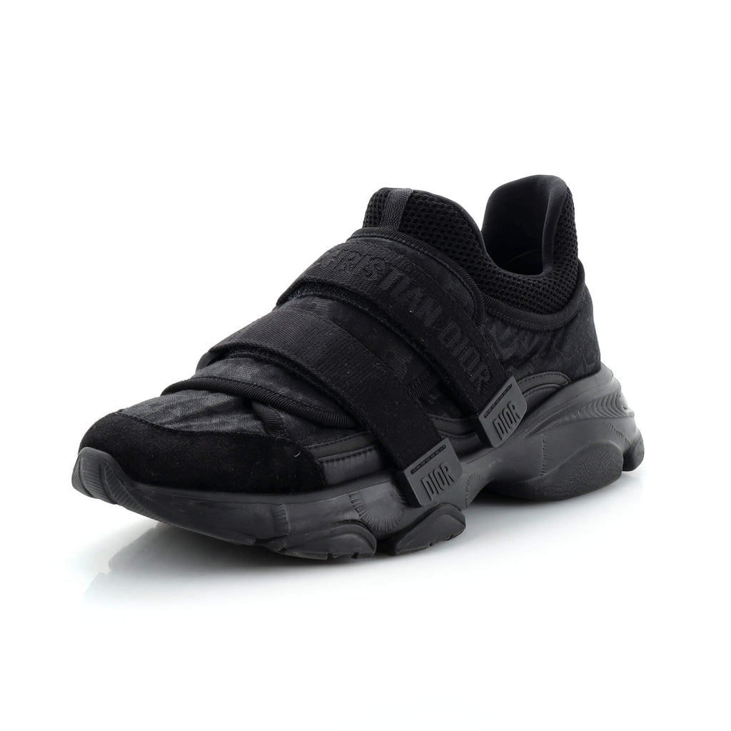 Women's D-Wander Sneakers Oblique Technical Fabric