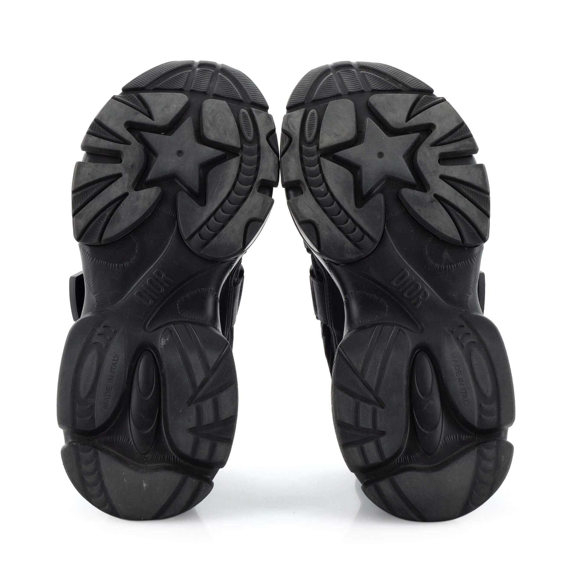 Women's D-Wander Sneakers Oblique Technical Fabric