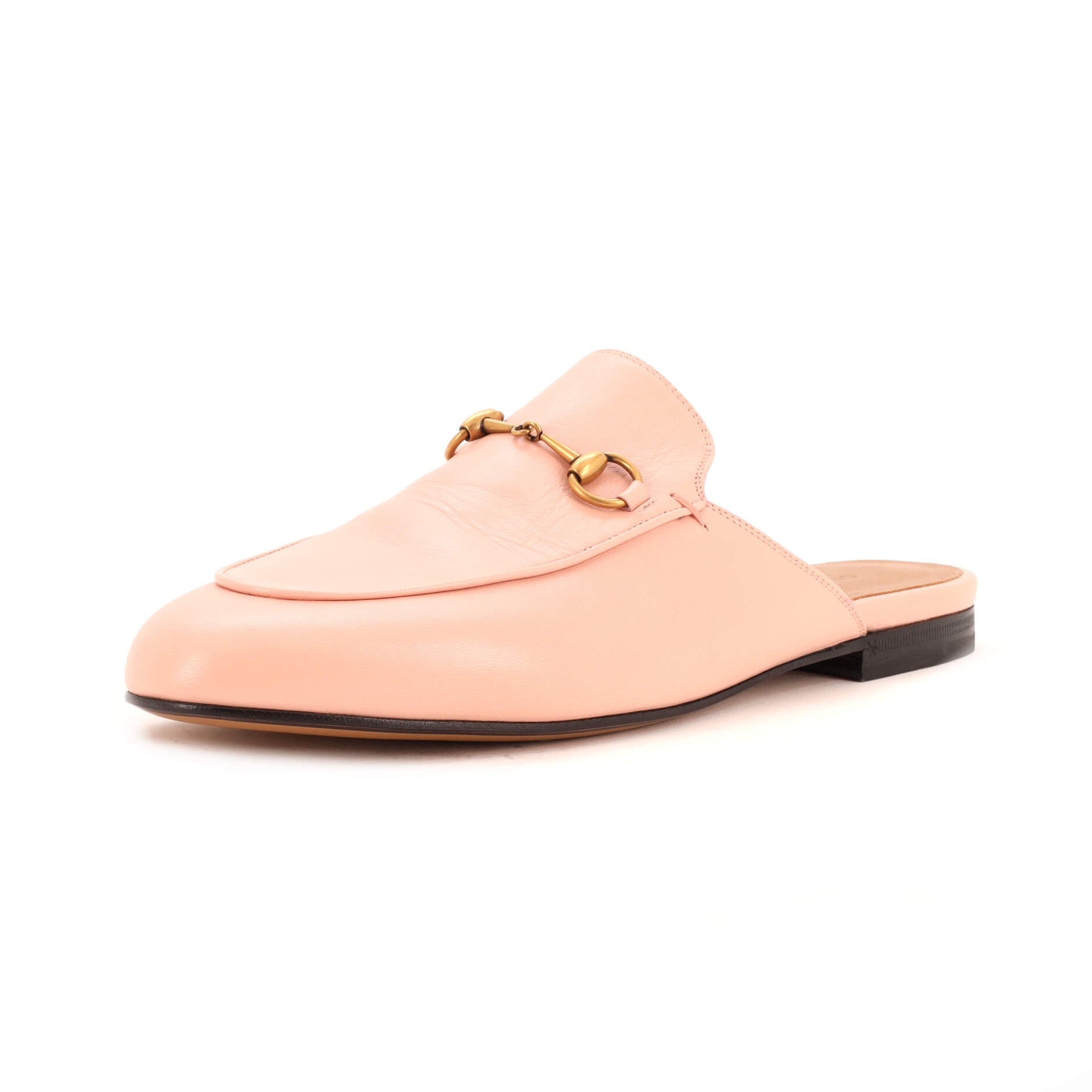 Women's Princetown Mules Leather