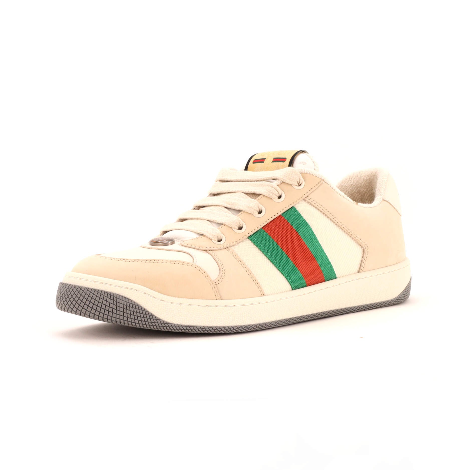 Screener Sneakers Fabric and Leather