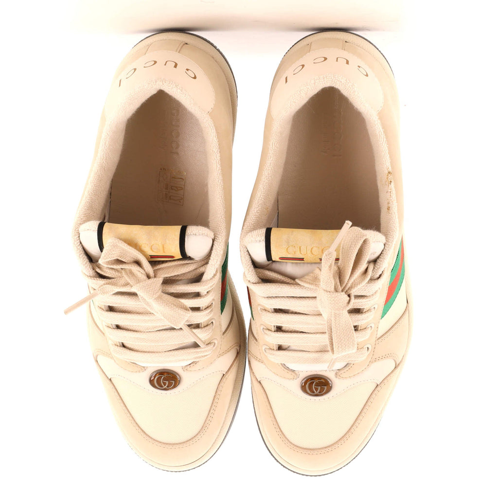 Screener Sneakers Fabric and Leather