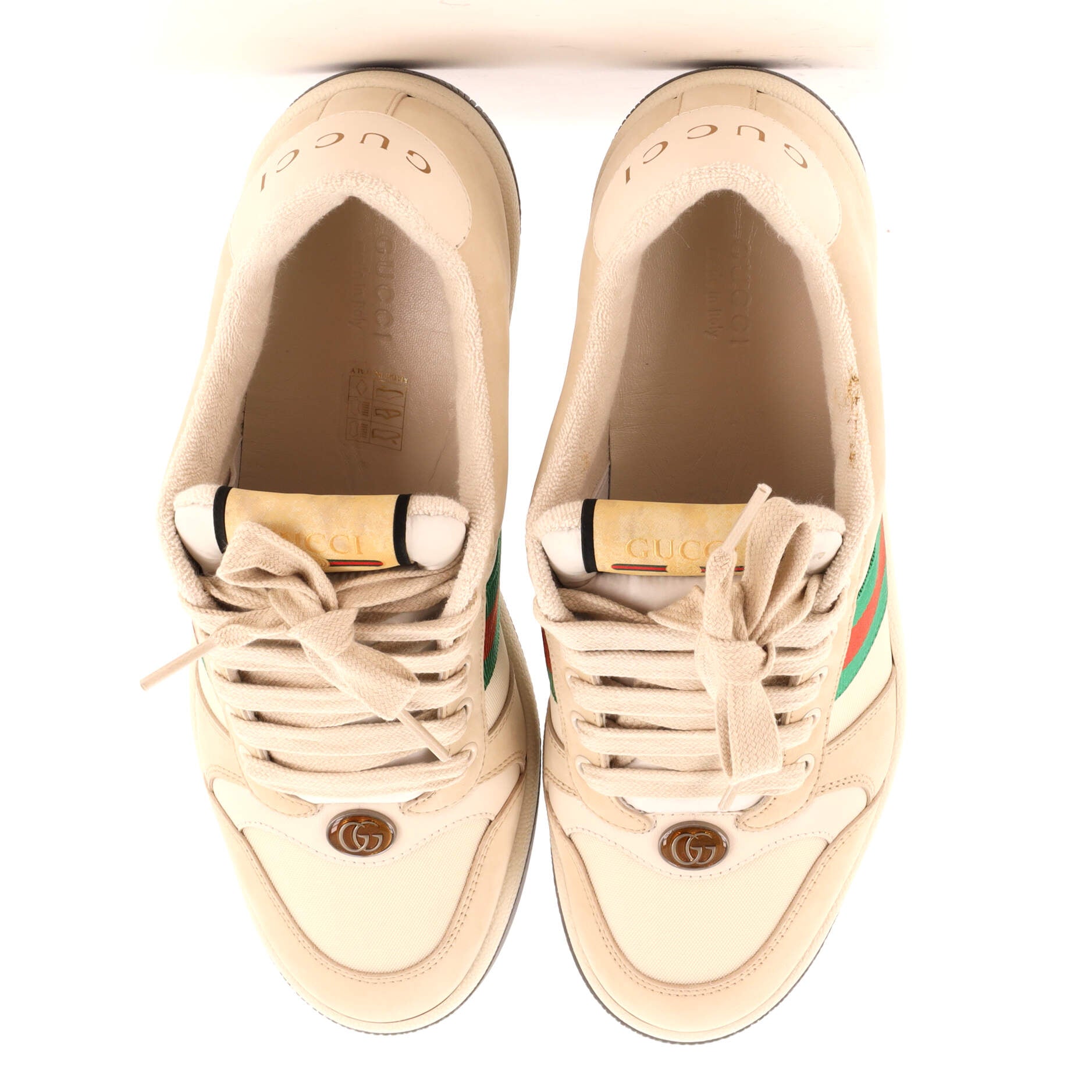 Screener Sneakers Fabric and Leather