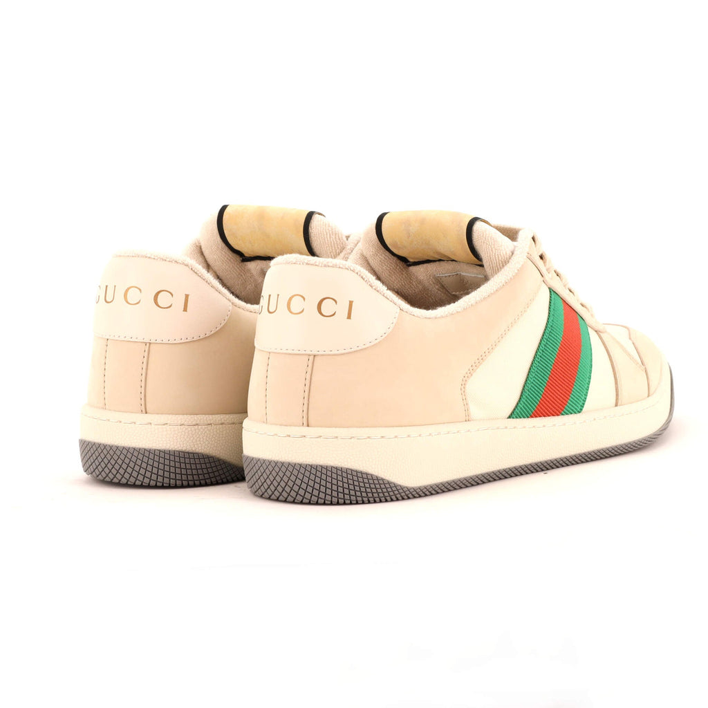 Screener Sneakers Fabric and Leather