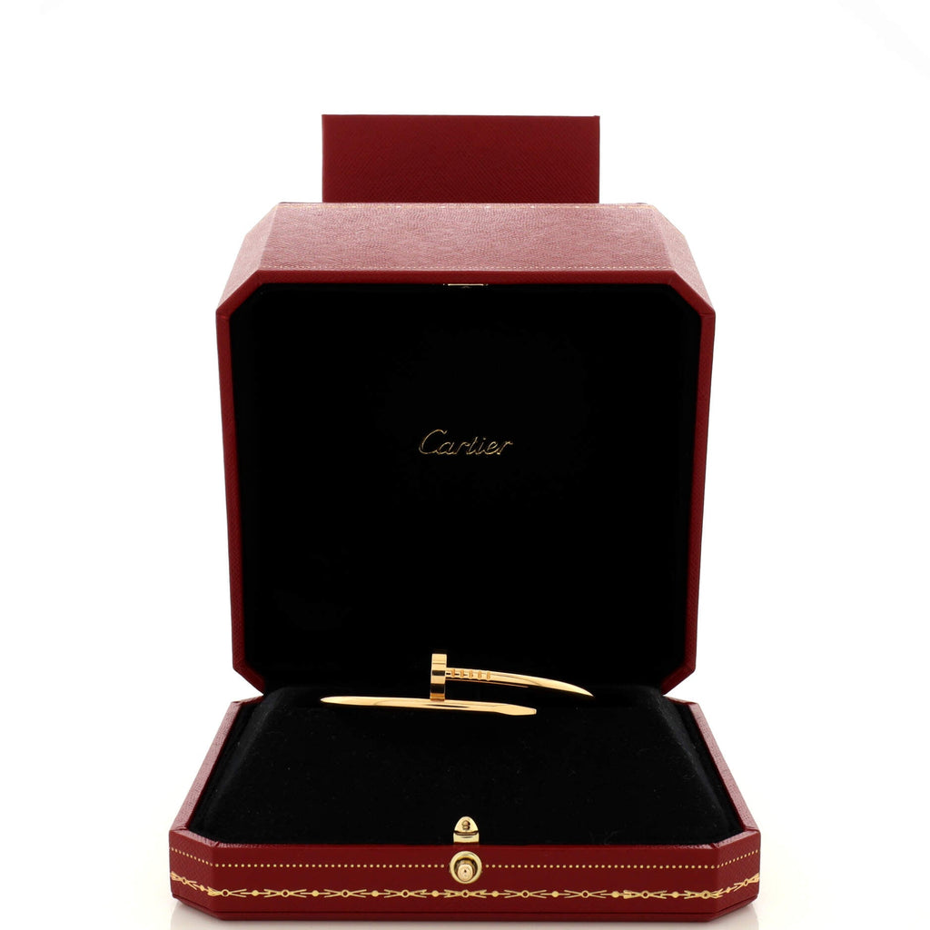 Juste un Clou Bracelet 18K Yellow Gold Classic