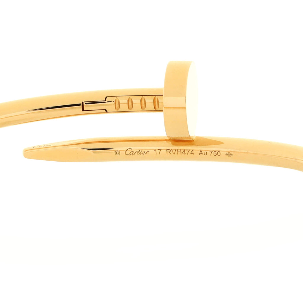 Juste un Clou Bracelet 18K Yellow Gold Classic