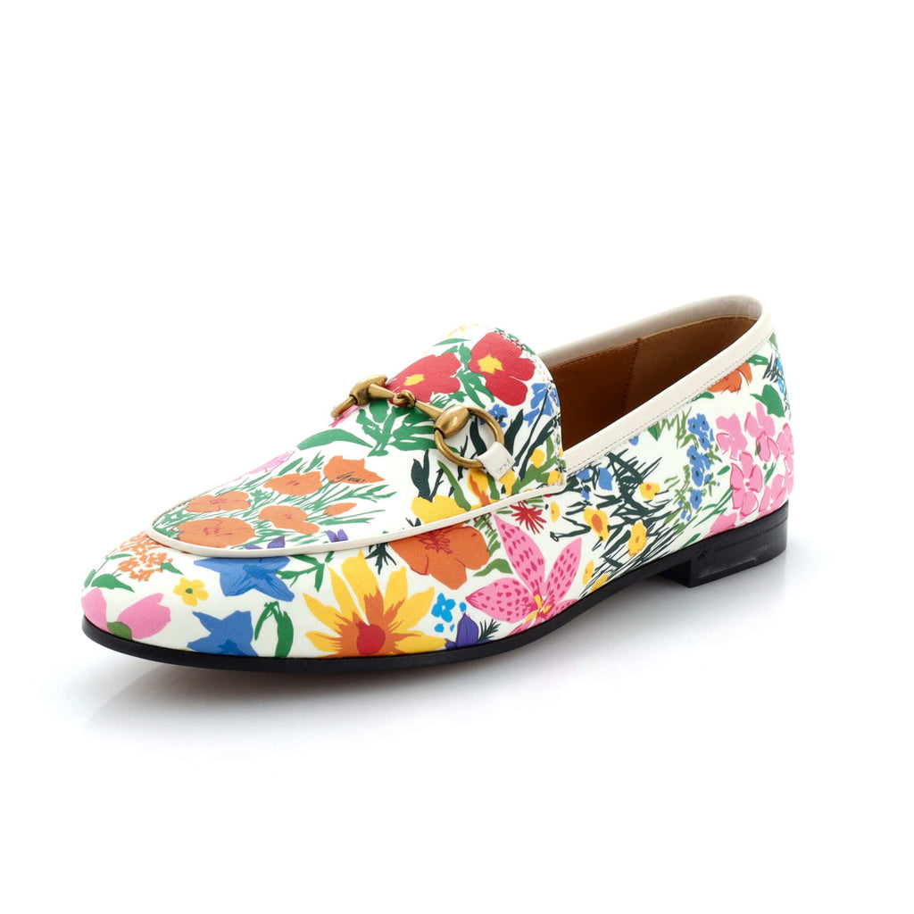 Women's x Ken Scott Jordaan Loafers Printed Leather