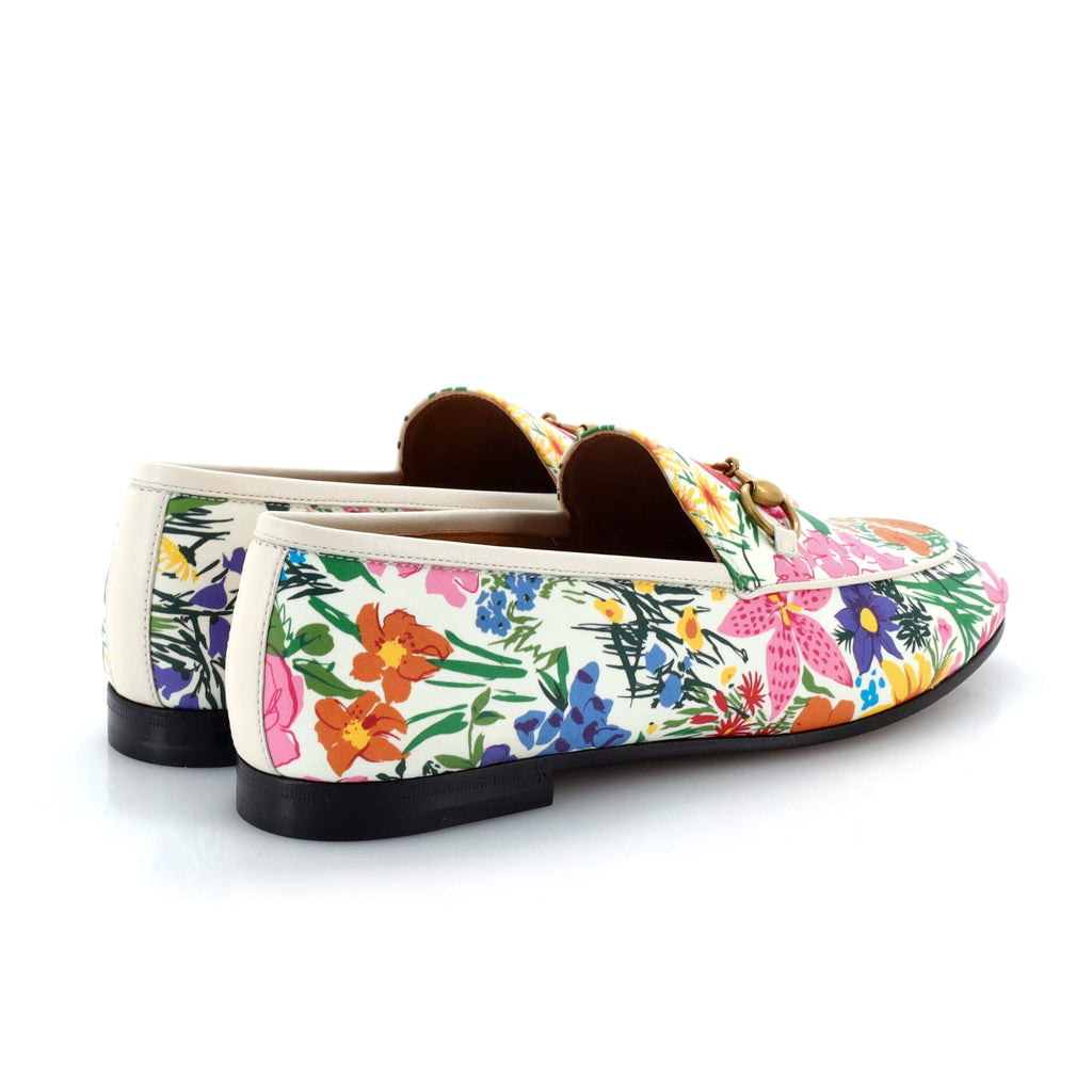 Women's x Ken Scott Jordaan Loafers Printed Leather