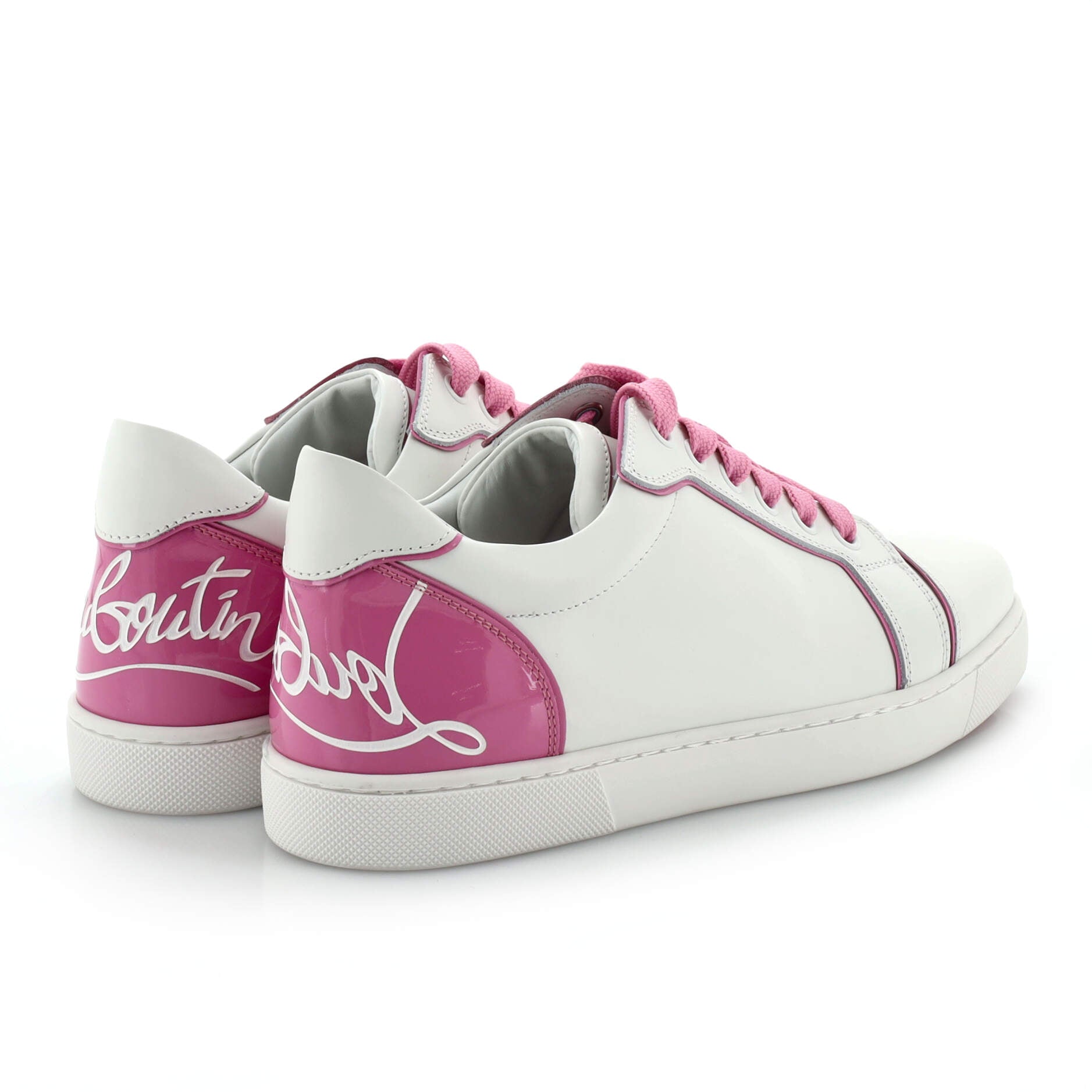 Women's Fun Vieira Flat Sneakers Leather