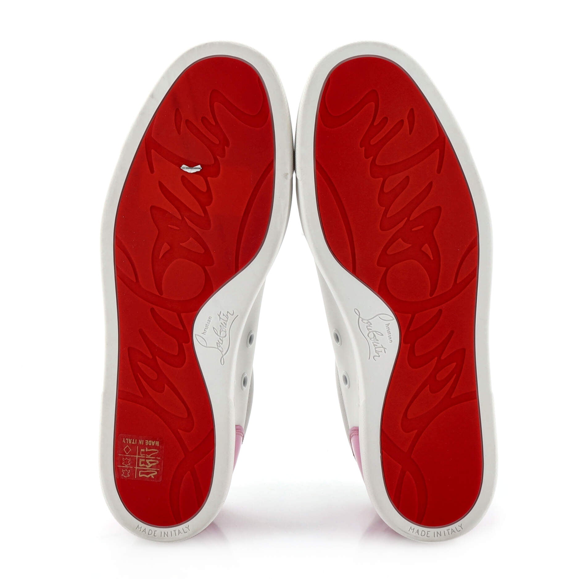 Women's Fun Vieira Flat Sneakers Leather