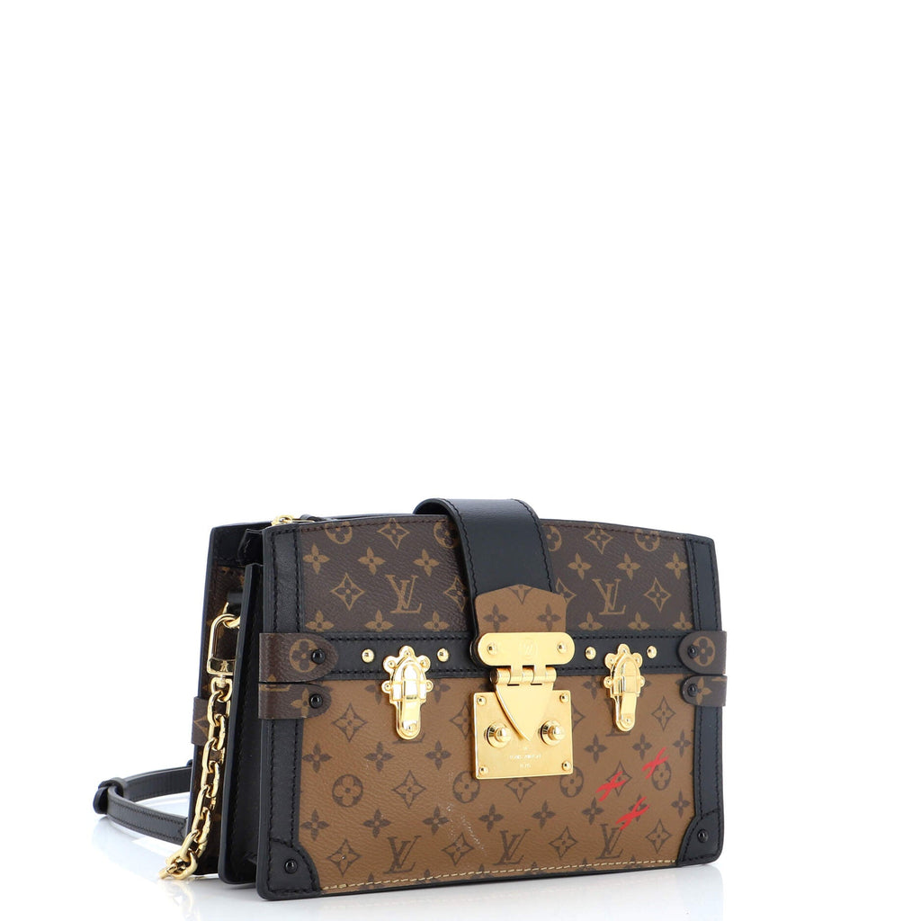 Trunk Clutch Reverse Monogram Canvas