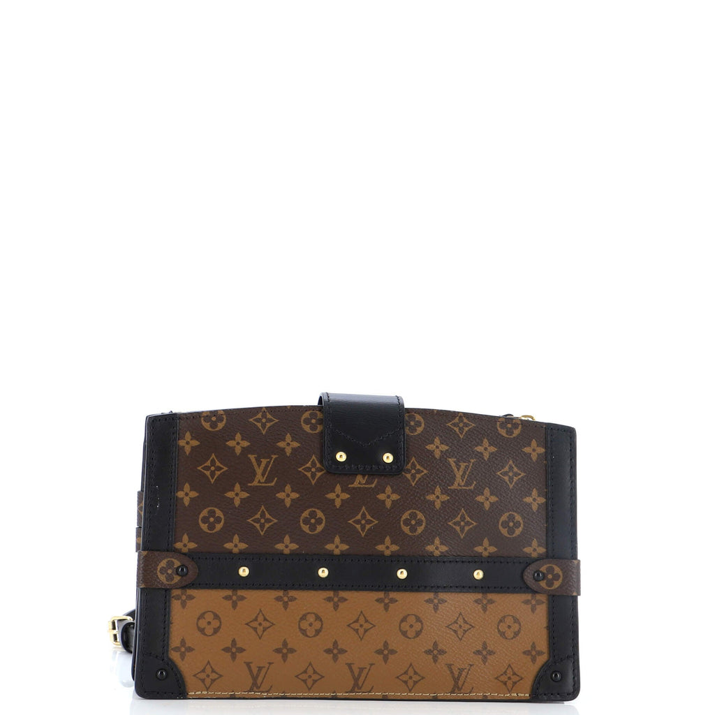 Trunk Clutch Reverse Monogram Canvas