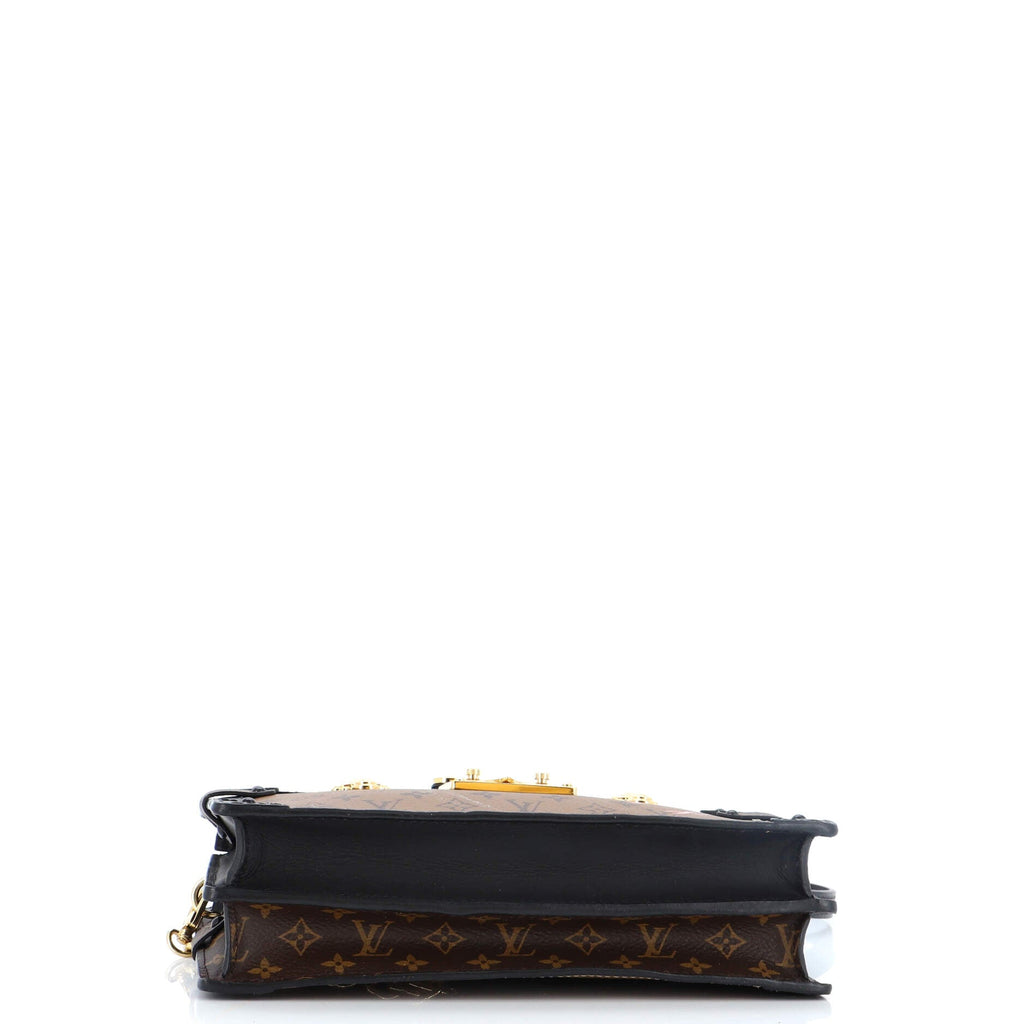 Trunk Clutch Reverse Monogram Canvas