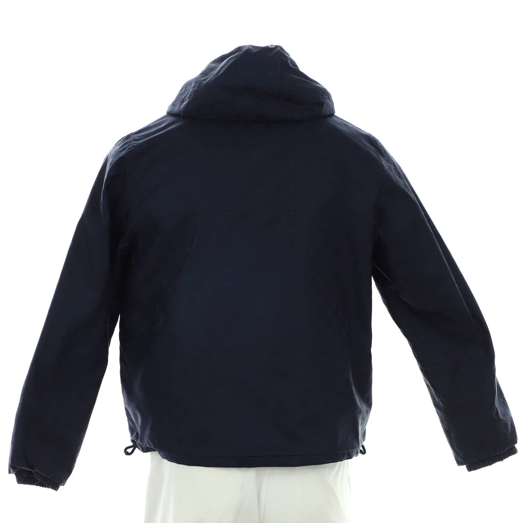 Men's Reversible Hooded Windbreaker Monogram Polyamide