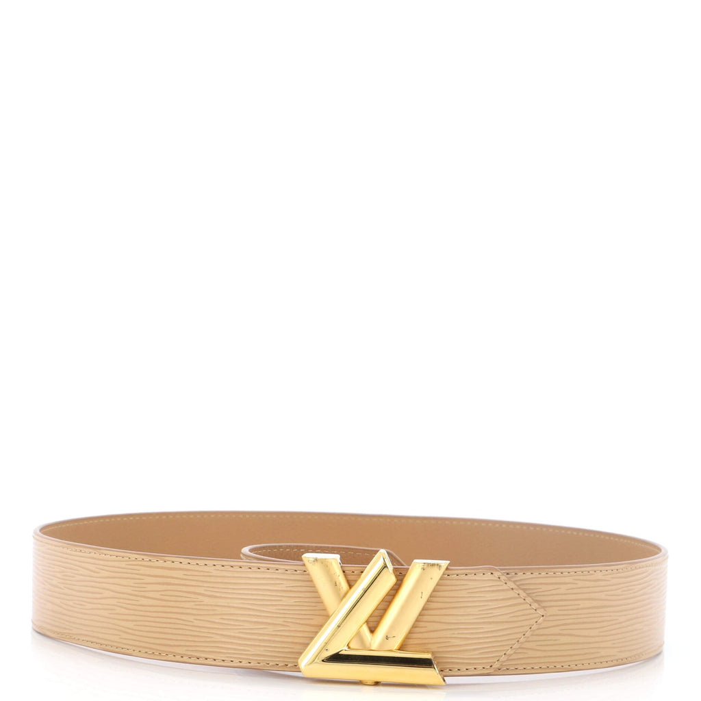 LV Twist Belt Epi Leather Medium 85