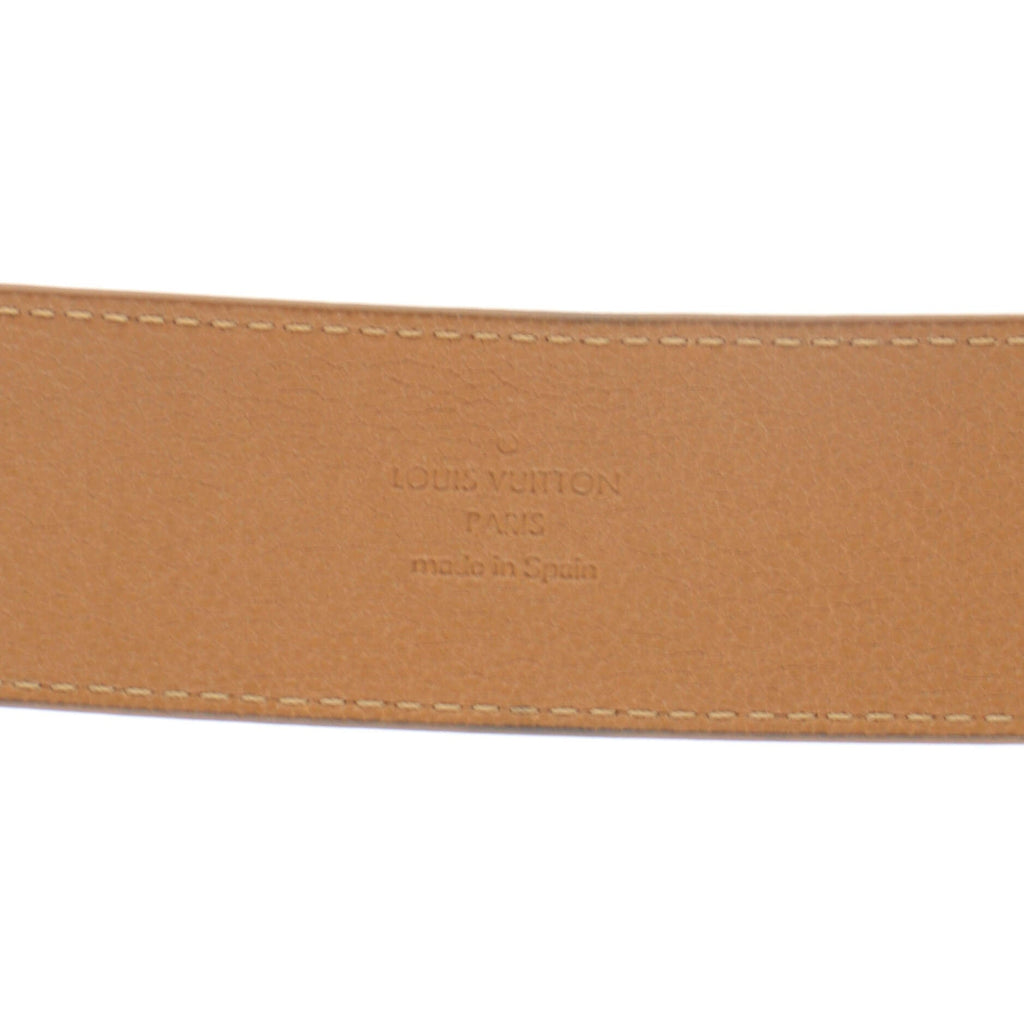 LV Twist Belt Epi Leather Medium 85