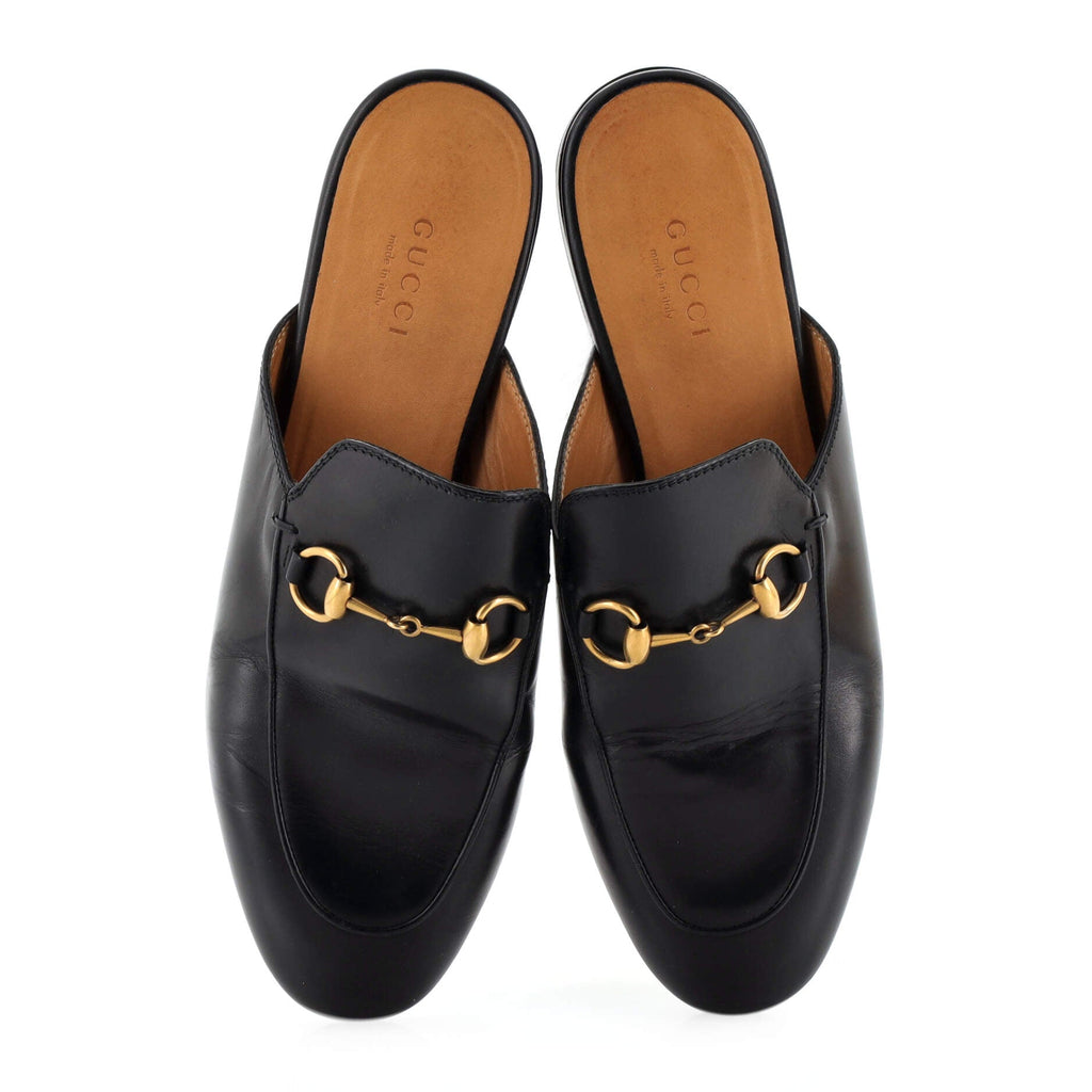 Women's Princetown Mules Leather
