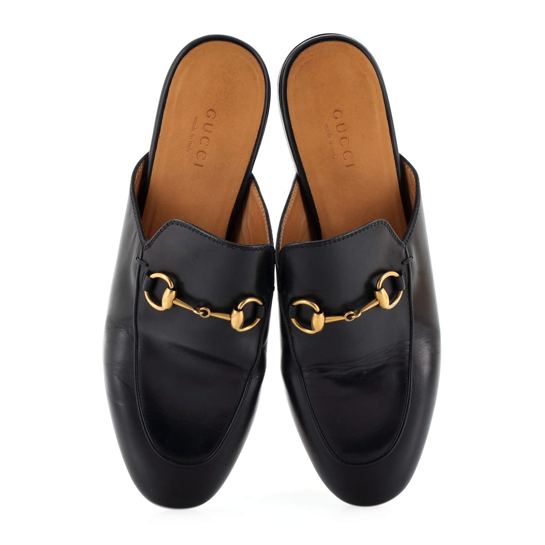 Women's Princetown Mules Leather
