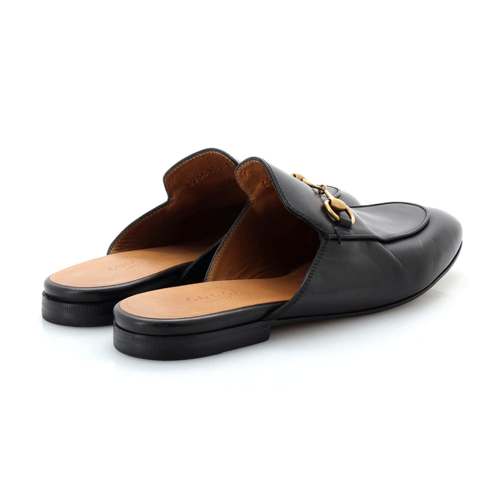 Women's Princetown Mules Leather