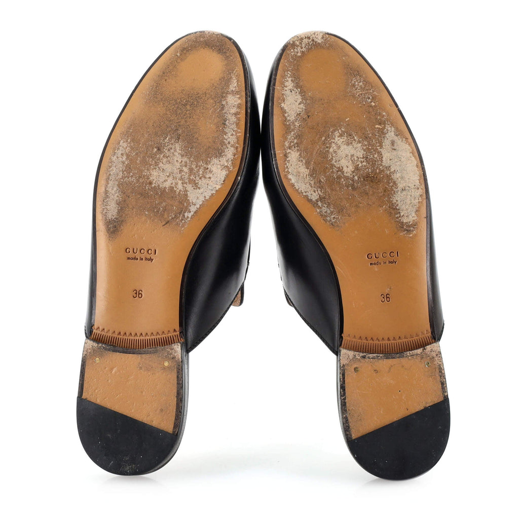 Women's Princetown Mules Leather