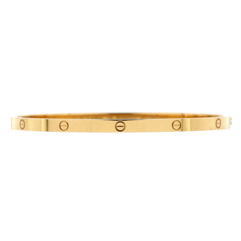 Love Bracelet 18K Yellow Gold Small