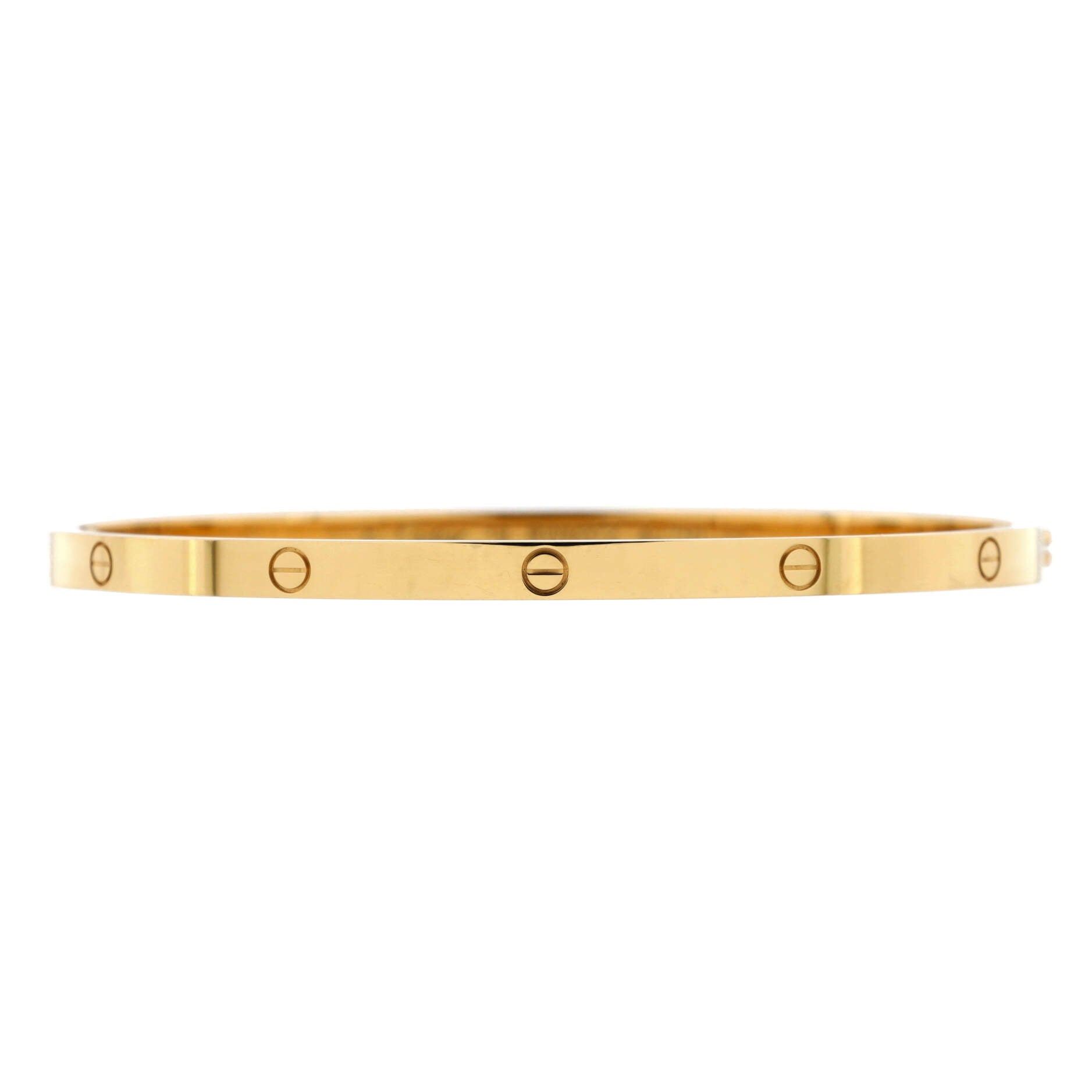 Love Bracelet 18K Yellow Gold Small