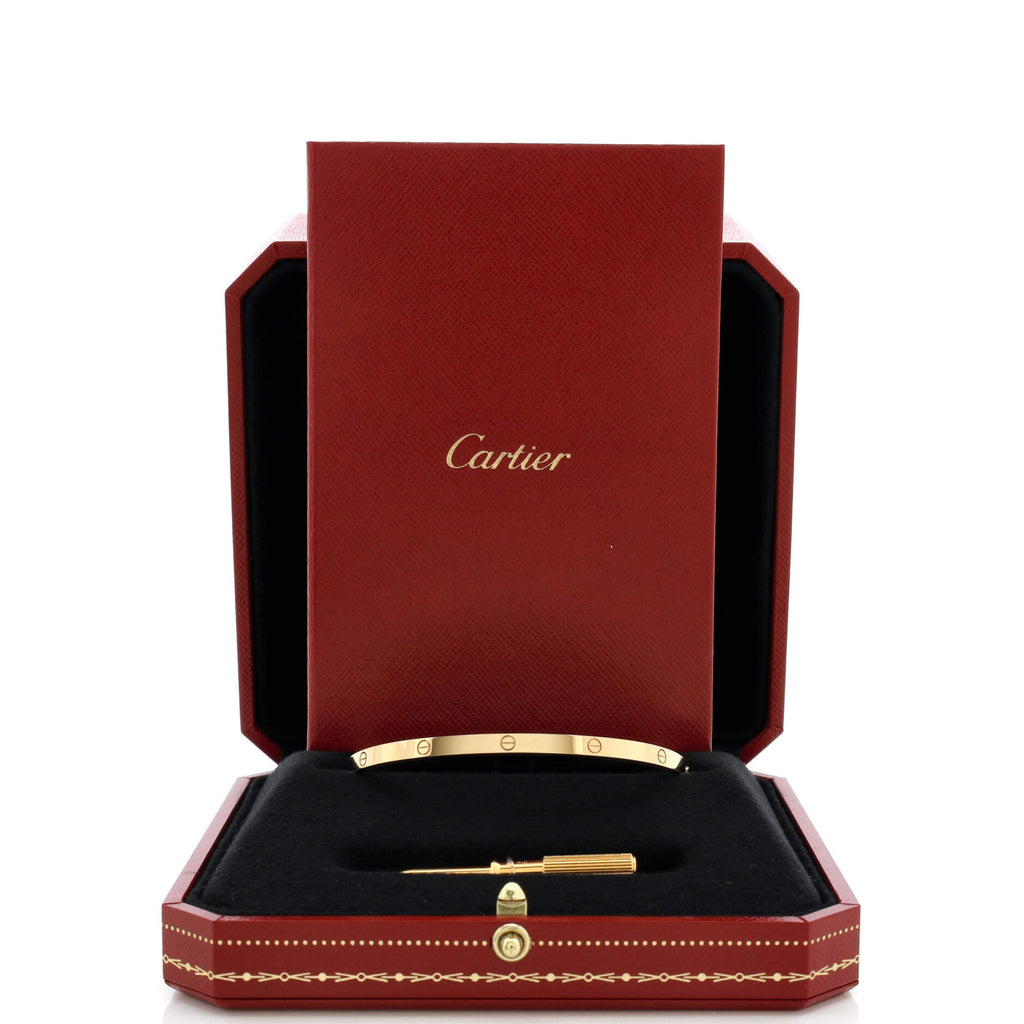 Love Bracelet 18K Yellow Gold Small