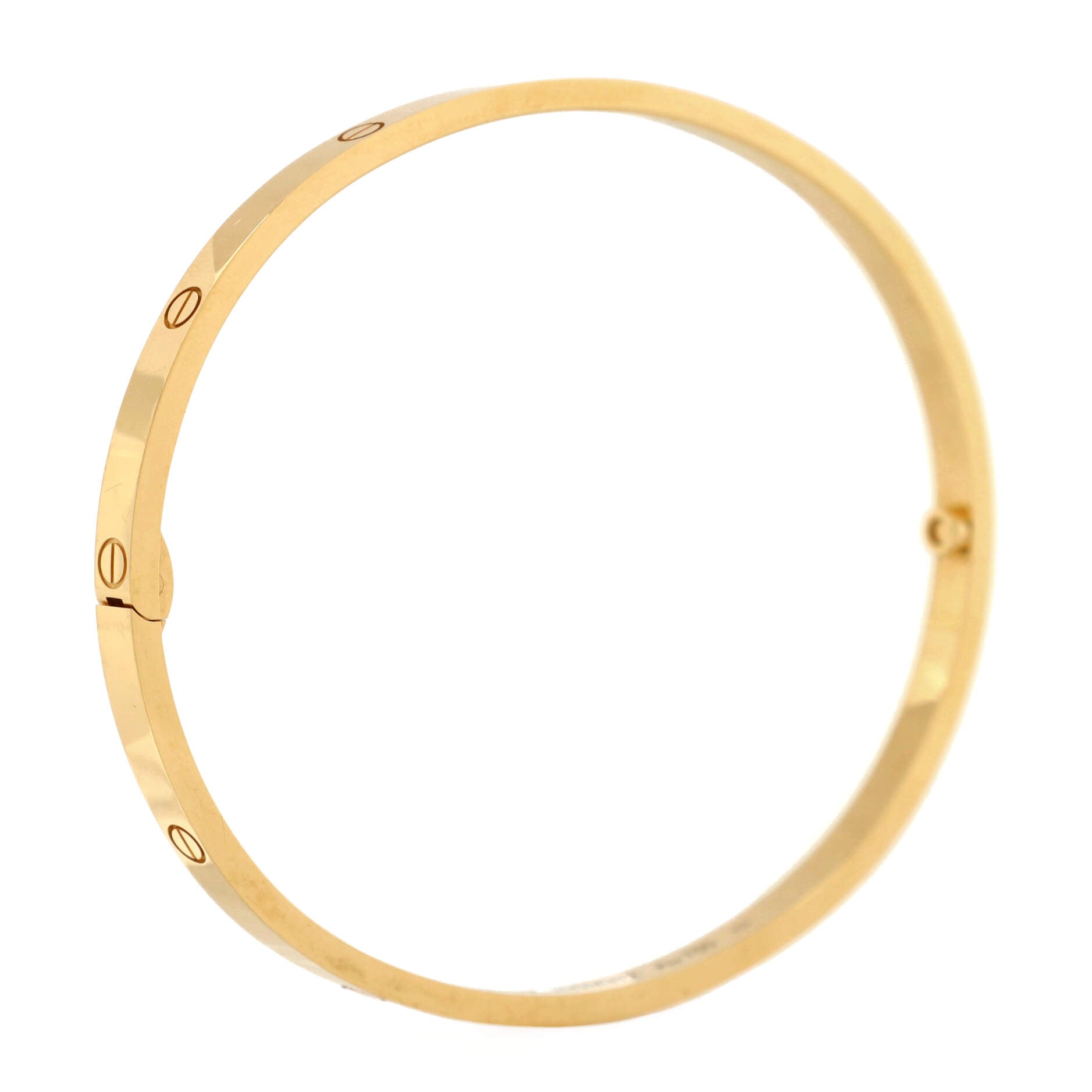 Love Bracelet 18K Yellow Gold Small