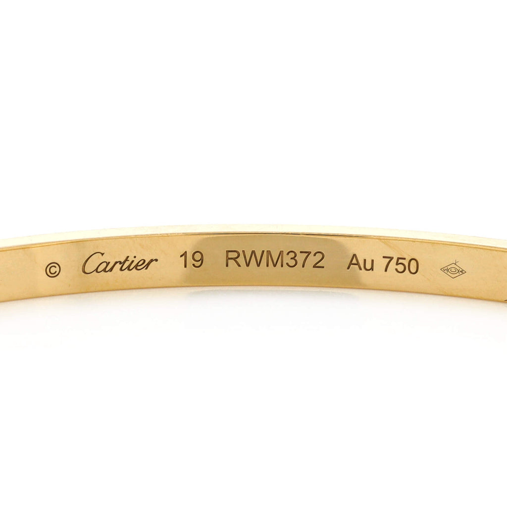 Love Bracelet 18K Yellow Gold Small