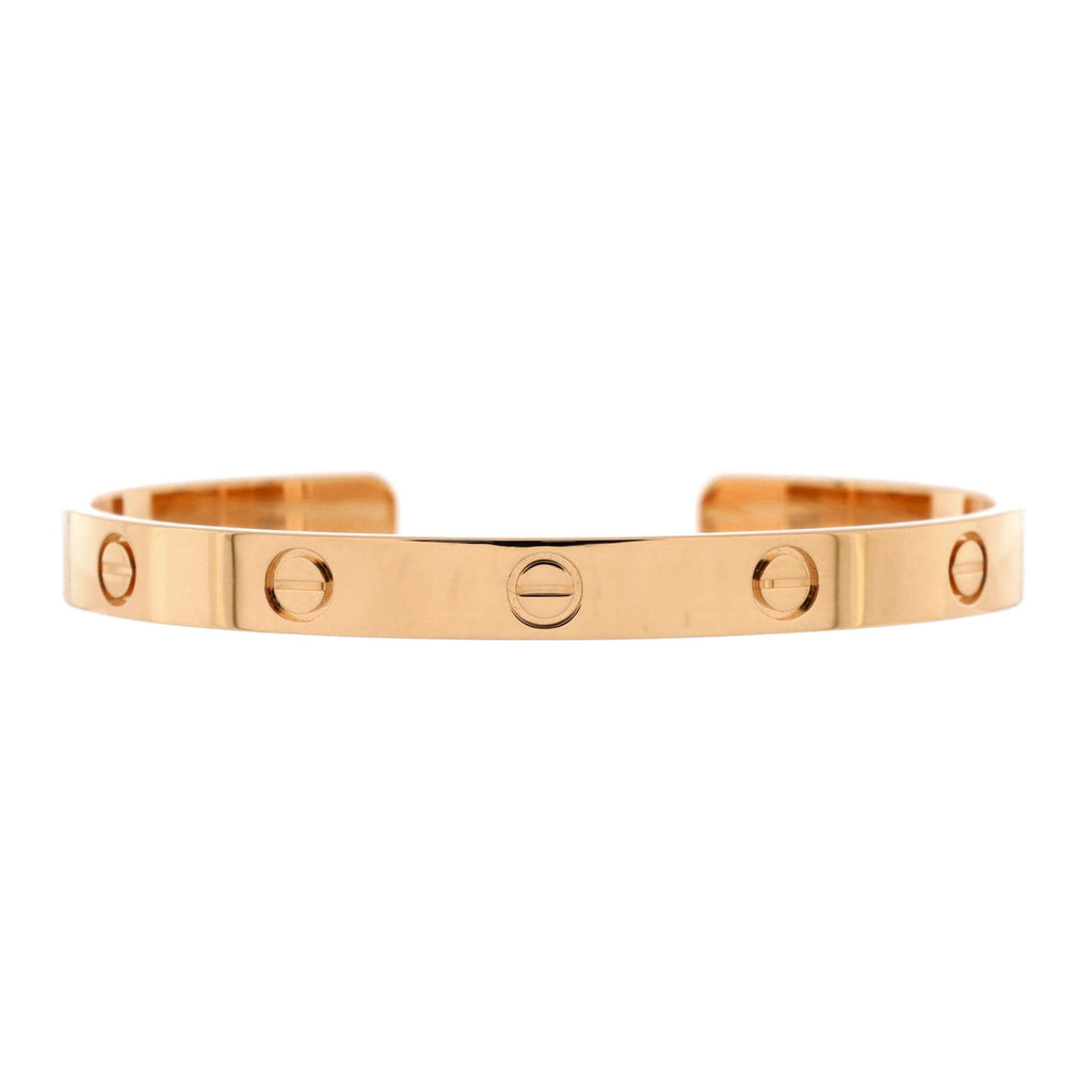 Love Cuff Bracelet 18K Rose Gold